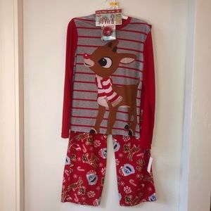 Rudolph Christmas Pajamas